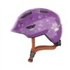 Abus Smiley 3.0 kinderhelm paars