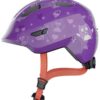 Abus Smiley 3.0 kinderhelm paars