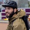 ABUS Urban-I 3.0 ACE fietshelm zwart S 17 ventilatieopeningen
