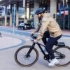 ABUS Urban-I 3.0 ACE fietshelm zwart S 17 ventilatieopeningen