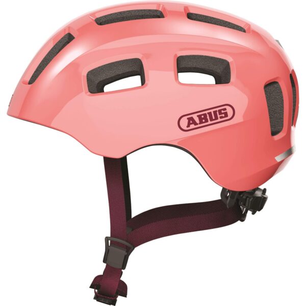 Abus Youn-I 2.0 fietshelm living coral