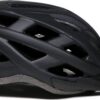 Dresco Fietshelm L/XL Zwart, Verstelbaar met Vizier
