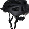 Dresco Fietshelm L/XL Zwart, Verstelbaar met Vizier