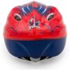 Marvel Spider-Man Kinderfietshelm Rood/Blauw ECE 22.06