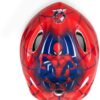Marvel Spider-Man Kinderfietshelm Rood/Blauw ECE 22.06