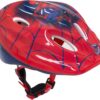 Marvel Spider-Man Kinderfietshelm Rood/Blauw ECE 22.06