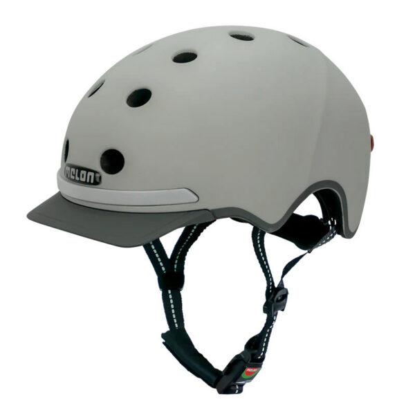 Melon helm met verlichting voor volwassenen