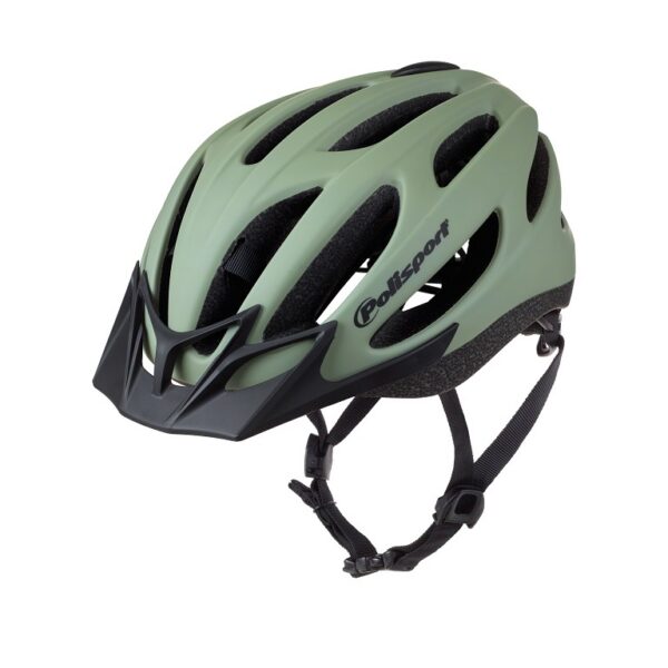 Polisport sport-flow mtb helm mat groen