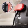 R2B Speed Pedelec Helm - LED & NTA 8776