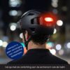 R2B Speed Pedelec Helm - LED & NTA 8776
