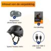 R2B Speed Pedelec Helm - LED & NTA 8776
