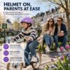Suotu Fietshelm M (55-57 cm) Verstelbaar, Paars