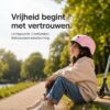 Suotu Verstelbare Kinderhelm S Roze (50–55 cm)