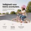 Suotu Verstelbare Kinderhelm S Roze (50–55 cm)