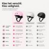 Suotu Verstelbare Kinderhelm S Roze (50–55 cm)