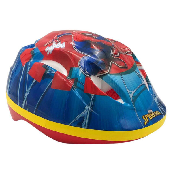 Volare Spiderman Kinderfietshelm 51-55cm