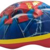 Volare Spiderman kinderhelm 51-55 cm