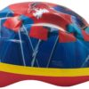 Volare Spiderman kinderhelm 51-55 cm