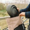 Closca Loop inklapbare fietshelm zwart
