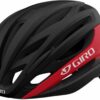 Giro Racehelm Unisex zwart/rood Maat L (59-60 cm)