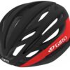 Giro Racehelm Unisex zwart/rood Maat L (59-60 cm)