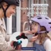 GO-OFF FIRST Kinderhelm XS Lila - Verstelbaar 230 g