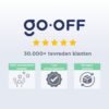 GO-OFF FIRST Kinderhelm XS Lila - Verstelbaar 230 g