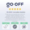GOOFF Pilot 3-in-1 Speed Pedelec Helm Fluor Geel, LED