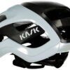 Kask Elemento Racefietshelm L, wit, 9 ventilatieopeningen