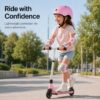 Suotu Verstelbare Kinderhelm M 55-57 cm Roze