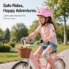 Suotu Verstelbare Kinderhelm M 55-57 cm Roze