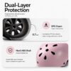 Suotu Verstelbare Kinderhelm M 55-57 cm Roze