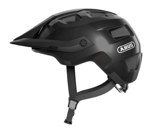 Abus MoTrip MTB-helm zwart