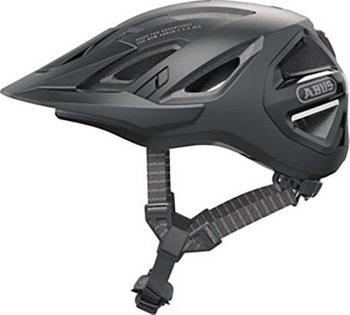 ABUS Urban-I 3.0 ACE fietshelm zwart S 17 ventilatieopeningen