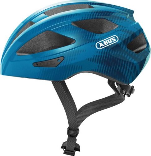 ABUS Macator S – lichtgewicht 280 g, Steel Blue