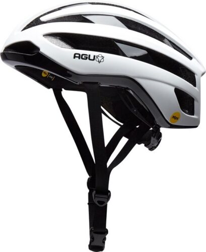 AGU Subsonic Fietshelm Wit L – 21 ventilatieopeningen