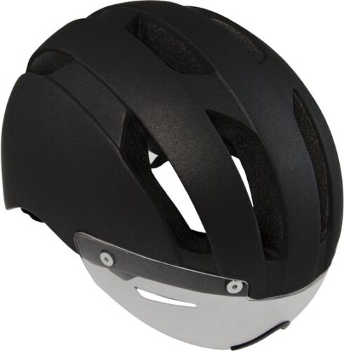AGU Urban Pedelec S/M – Zwart, met vizier, NTA-8776