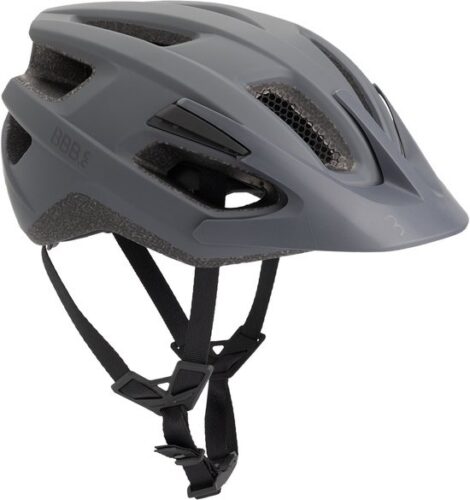 BBB Kite 3.0 Fietshelm met vizier – Mat donkergrijs