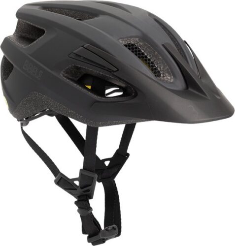 BBB Dune MIPS fietshelm met vizier – Donkergrijs L