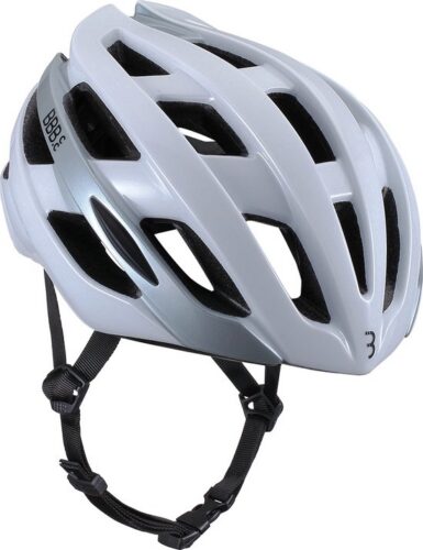BBB Cycling Hawk Racefietshelm L Wit, 17 ventilatieopeningen