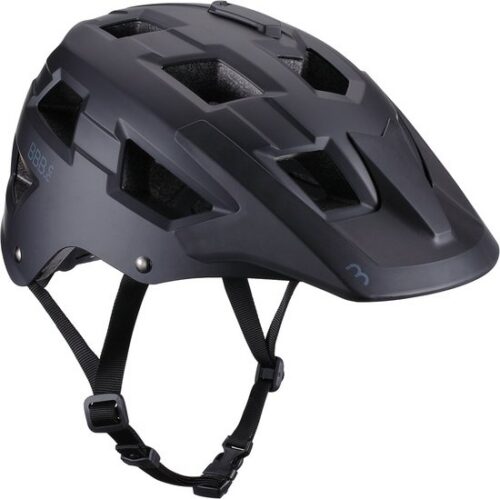 BBB Cycling Nanga MTB-helm Mat Zwart, Afneembaar vizier