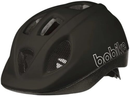 Bobike GO kinderhelm M/L – Zwart, ECE 22.06
