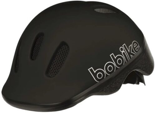 Bobike GO Kinderhelm Urban Zwart XXS – ECE 22.06