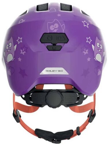 Abus Smiley 3.0 kinderhelm paars