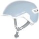 ABUS HUD-Y fietshelm — futuristisch design, Aqua