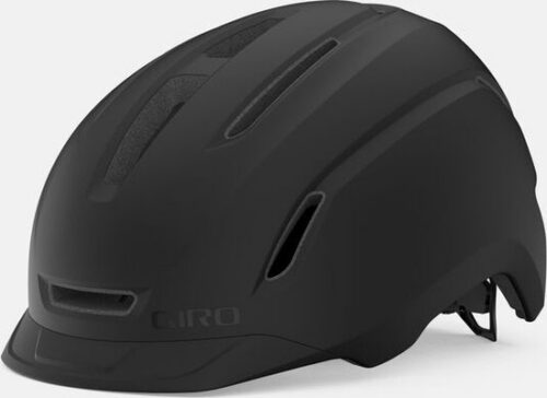 Giro Caden II LED fietshelm mat zwart – Maat L
