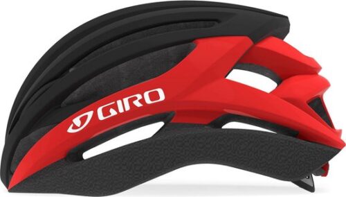 Giro Racehelm Unisex zwart/rood Maat L (59-60 cm)