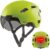 GOOFF Pilot 3-in-1 Speed Pedelec Helm Fluor Geel, LED