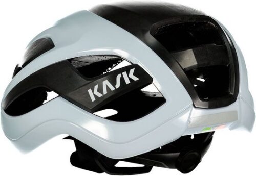 Kask Elemento Racefietshelm L, wit, 9 ventilatieopeningen