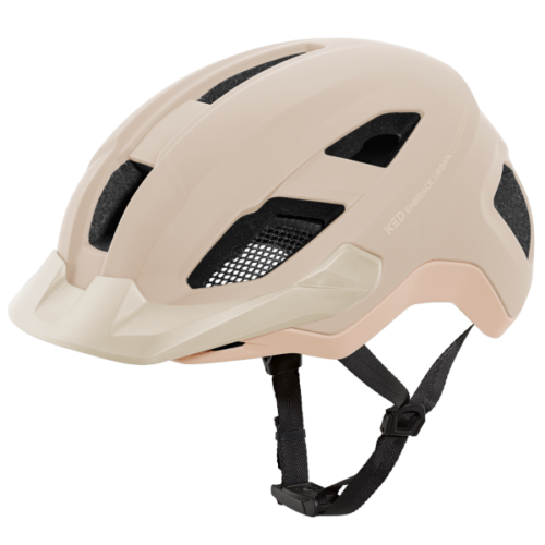 KED Embrace Urban fietshelm matbeige M